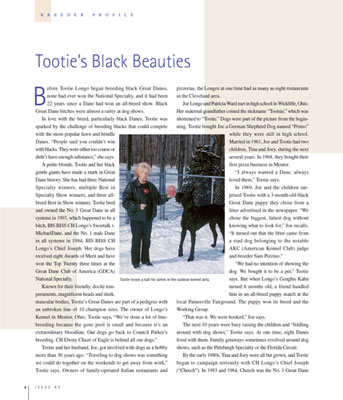 Tootie's Black Beauties